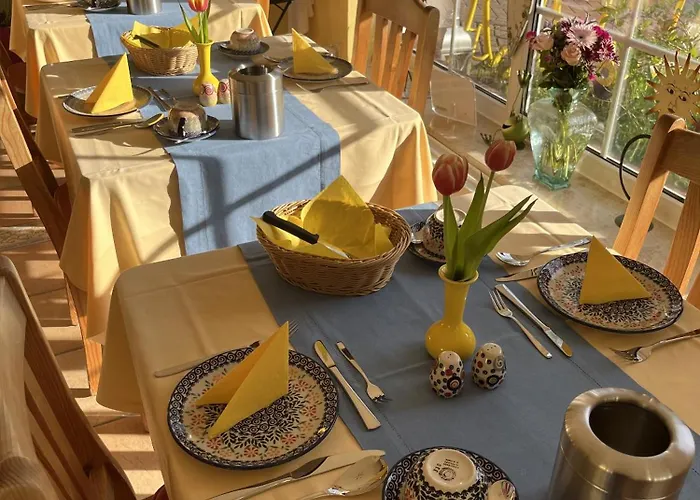 فندق Sonnenhof -hotel Garni- Damnatz